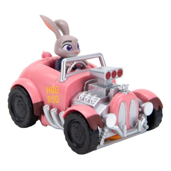 Zootropolis Postavičky s autem - Zaječice Judy
