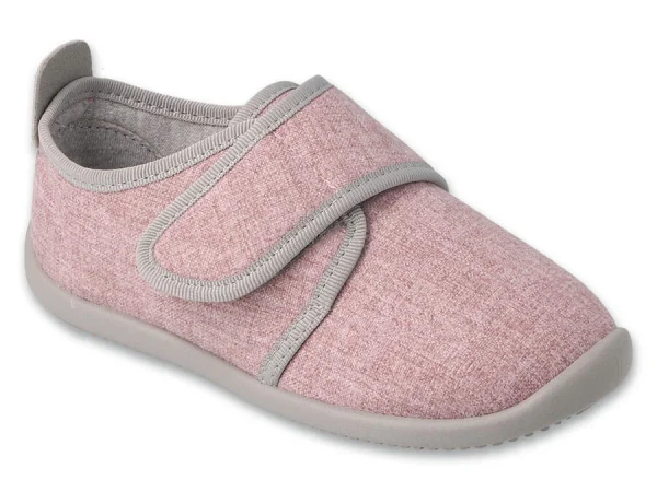 BEFADO 902X021 902Y021 dívčí barefoot přezůvky SOFTER růžové 31 902XY021_31