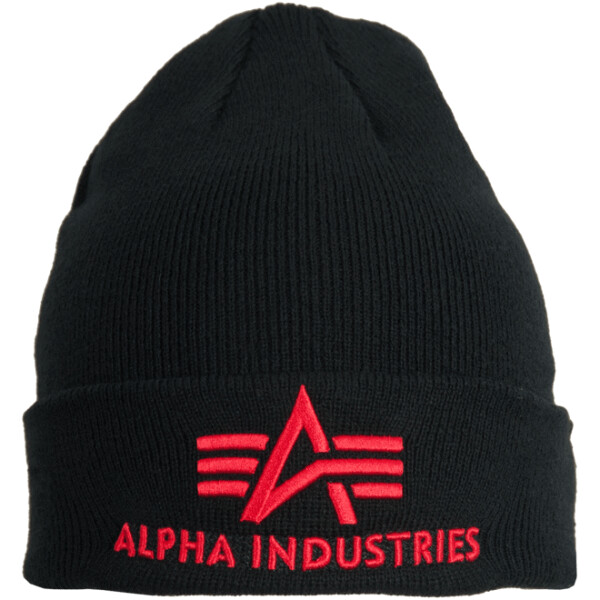 Alpha Industries Čepice 3D Beanie