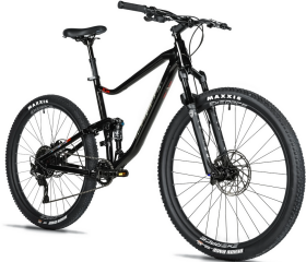 Leader Fox TRION FULL 29", rám 21,5" (XL), model 2026-1, black - ZDARMA dopravné, seřízení, odborná montáž a dárkový poukaz na nákup příslušenství! (Záruka nejlepší ceny. Nakupujte u autorizovaného prodejce.)
