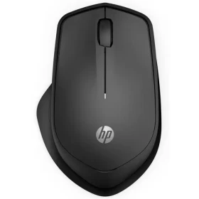 HP 280 Silent černá / bezdrátová myš / optická / 1200 dpi / USB (19U64AA#ABB)