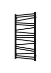 Radiátor kombinovaný SAT Lilon 97,5x50 cm černá matná SATRALI975500BL SATRALI975500BL