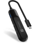 CONNECT IT USB-C hub USB 3.0 / externí / černá (CHU-5000-BK)