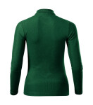 Pique Polo LS polokošile dámská dark green M