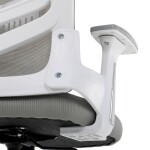 Kancelářská židle, houpací mechanismus, šedá, KA-K2031 GREY