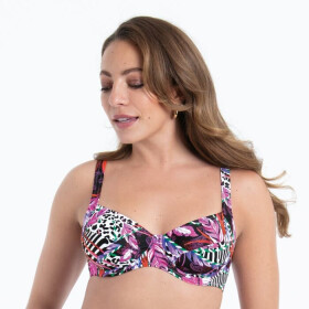 Dámská plavková podprsenka 8466-1 530 Sibel magenta - Anita 75C