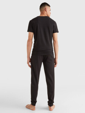 Pánské tričko PACK V-NECK COTTON T-SHIRTS 2S87903767990 černá Tommy Hilfiger