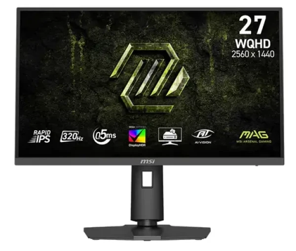 27" MSI MAG 274QPF X32 černá / Monitor / QHD / IPS / 320Hz / 0.5ms / HDMI+DP (MAG 274QPF X32)