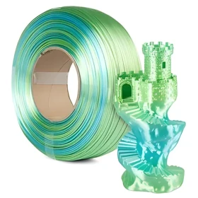 Spectrum ReFill PLA Silk Rainbow Ocean Melange / Tisková struna / 1,75 mm / 1 kg (81286)