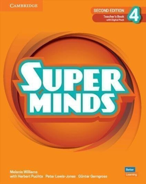 Super Minds Teacher’s Book with Digital Pack Level 4, 2nd Edition - Garan Holcombe