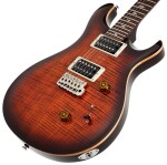PRS SE Custom 24 Orange Tiger Smokeburst
