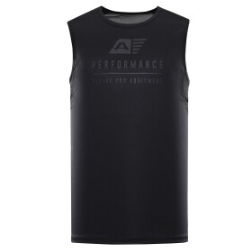 Pánské rychleschnoucí tílko ALPINE PRO MIXED black XS