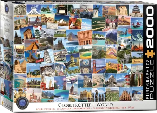 EUROGRAPHICS Puzzle Světoběžník