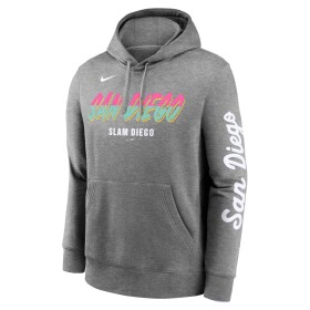 Nike Pánská mikina San Diego Padres MLB City Connect French Terry Club Hoodie Velikost: 2XL