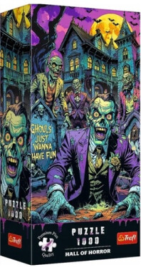 Puzzle Hall of Horror: Zombie 1000 dílků