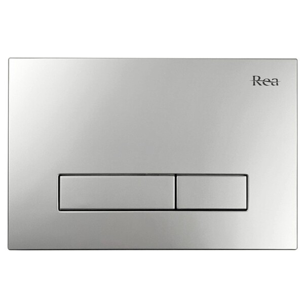 REA - Ovládací tlačítko k podomítkovým systémům WC HD K011A-Q and Slim 024N Satin REA-E0635