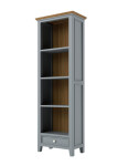 ARTEN (NANO Systems s.r.o.) Knihovna FLEUR-REG1P (Šedá)