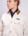 Patagonia M's Point Reyes Canvas Jacket Undyed Natural S