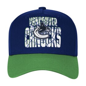 Outerstuff Dětská kšiltovka Vancouver Canucks NHL Icebound Pro Crown