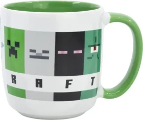 STOR Hrneček keramický 380 ml Minecraft (75618)