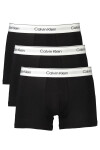 3PACK Pánské boxerky CALVIN KLEIN černá/bílá SIZE: XL