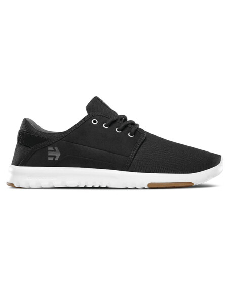 Etnies Scout BLACK/CHARCOAL/GUM pánské boty 41EUR