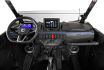 Audio systém Stage 1 na CFMOTO Z950 Sport