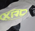 Dámská bunda na moto Xrc Haderg Air 2.0 fluo/grey - L / černá