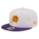 New Era Pánská kšiltovka Phoenix Suns NBA White Crown 9FIFTY Snapback Velikost: M/L
