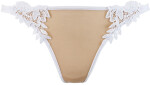 Tanga V-9648 bílá - Axami XL