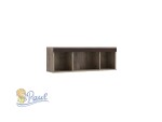 Police P22 140cm Lišta: Lancelot, Barva dvířek: Wenge