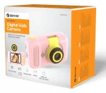 Denver KCA-1351RO / Digitální fotoaparát pro děti / Výklopný objektiv na selfie / USB-C / Micro SD (dkca1351ro)