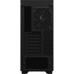 Fractal Design Define 7 Compact Black TG černá / skříň / bez zdroje / 2x USB 2.0 2x 3.0 1x USB-C / průhledná bočnice (FD-C-DEF7C-03)