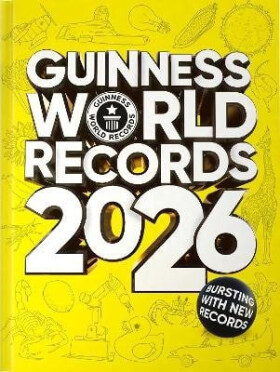 Guinness World Records 2026 (anglicky) - Various