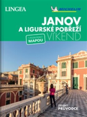 Janov Ligurské pobřeží Víkend kolektiv autorů