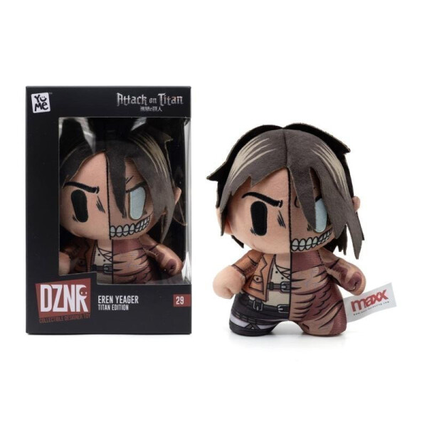 Attack on Titan DZNR plyšák - Eren Yeager - ZhuZhu