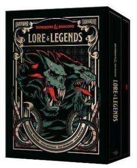 Lore & Legends [Special Edition, Boxed Book & Ephemera Set]: A Visual Celebration of the Fifth Edition of the World´s Greatest Roleplaying Game - Michael Witwer