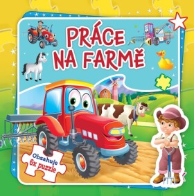 Práce na farmě - Obsahuje 6x puzzle