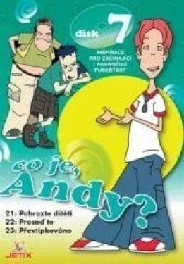 Co je, Andy? 07 - DVD pošeta