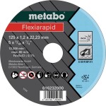 Metabo 616232000 Řezný kotouč 125 mm 25 ks Nerezová ocel