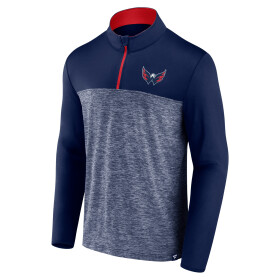 Fanatics Pánská mikina Washington Capitals Mens Iconic Defender 1/4 Zip Velikost: