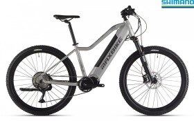 MAXBIKE FREYA 2.1, šedá, pneu 27,5", rám model 2023, baterie 20Ah/720Wh