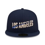 New Era Pánská kšiltovka Los Angeles Dodgers MLB City Connect Fan Pack 59FIFTY Fitted Velikost: 7 1/8