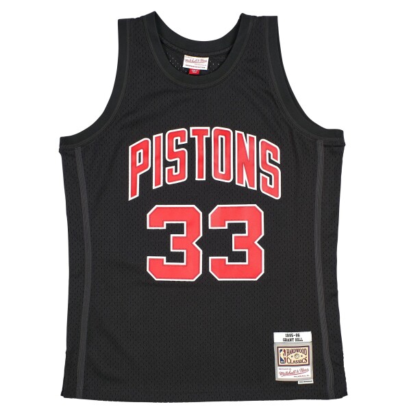 Mitchell & Ness Pánský dres Detroit Pistons NBA Grant Hill #33 Black Swingman Velikost: S