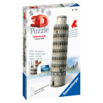 Puzzle 3D Mini Šikmá věž Pise 54 dílků