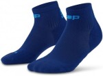 CEP 5.0 M WP8AYR dark blue - CEP pánské kotníkové běžecké kompresní ponožky 5.0 - dark blue Velikost: III (EUR 39-42)