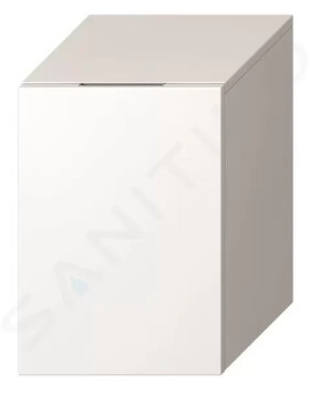 JIKA - Cubito Nízká skříňka, 320x322x472 mm, panty vpravo, bílá H43J4201205001