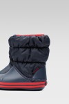 Kozačky Crocs WINTER PUFF BOOT T 14613-485 Materiál/-Croslite,Látka/-Látka