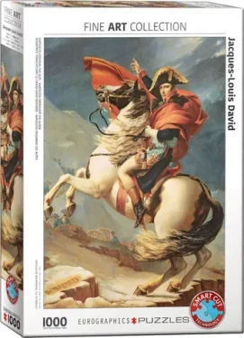 EUROGRAPHICS Puzzle Napoleon překračující Alpy