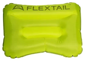 Flextail Tiny Pillow zelená / Nafukovací polštář / AVS / 38,5 × 25,5 cm / 77 g (Tiny pillow -GR)